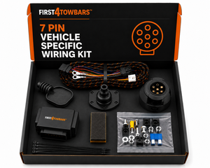 7 pin vehicle specific wiring kit