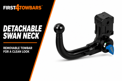 Detachable towbar