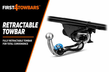 Retractable towbar