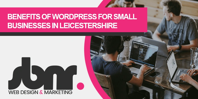 SBNR blog header showing content description