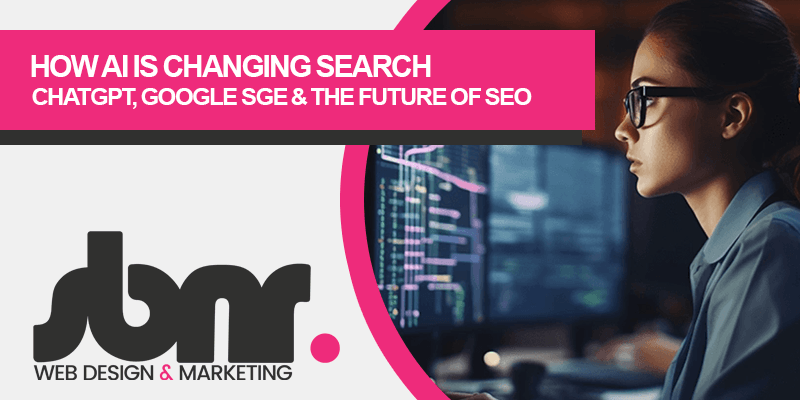How AI is Changing Search: ChatGPT, Google SGE & the Future of SEO