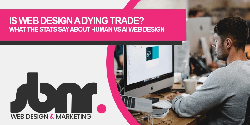 Is Web Design a Dying Trade? What the Stats Say About Human vs AI Web Design