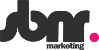 SBNR Marketing official logo dark version