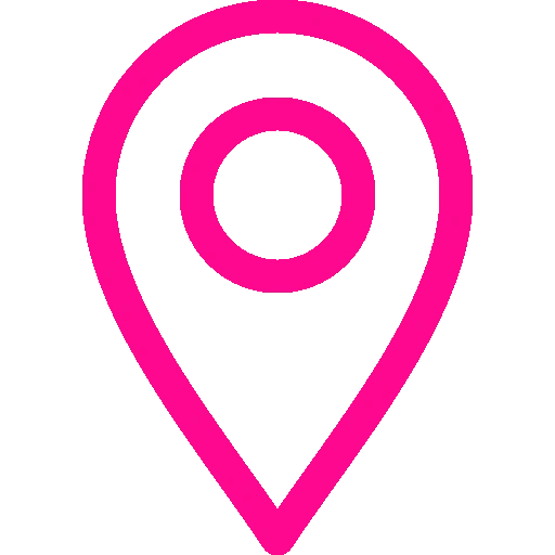 Icon of a map location